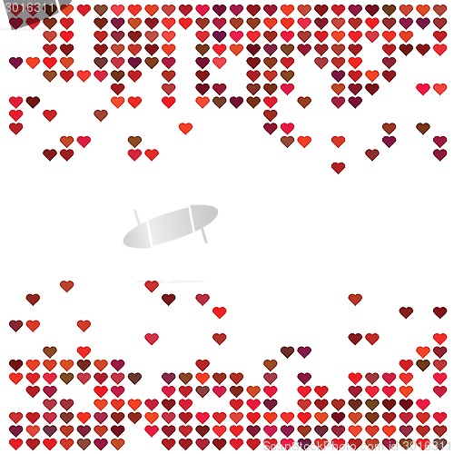 Image of heart background