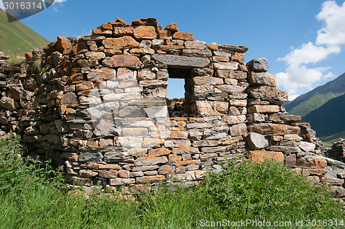 Image of Abandoned village