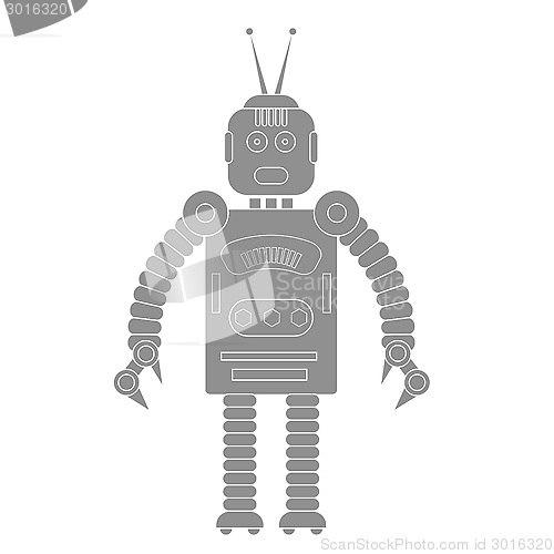 Image of robot icon