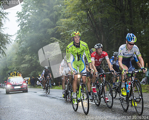 Image of Effort Inside the Peloton