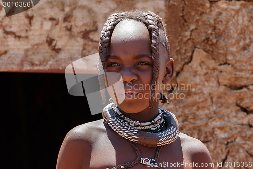 Image of Unidentified child Himba tribe in Namibia