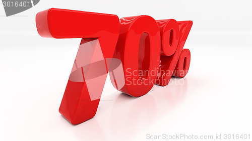 Image of 3D seventy percent