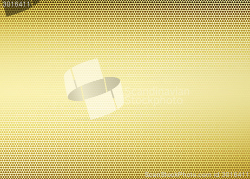 Image of Gold Metallic Background