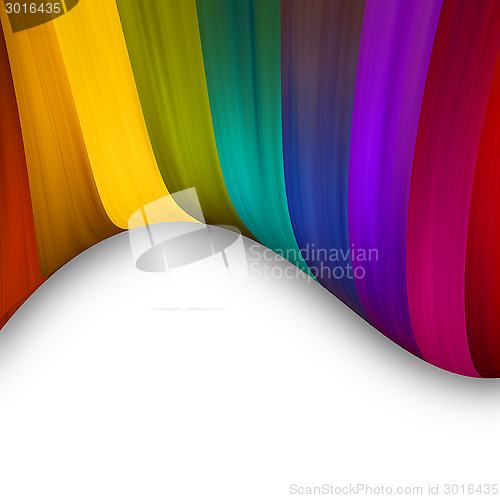 Image of Abstract Color Background