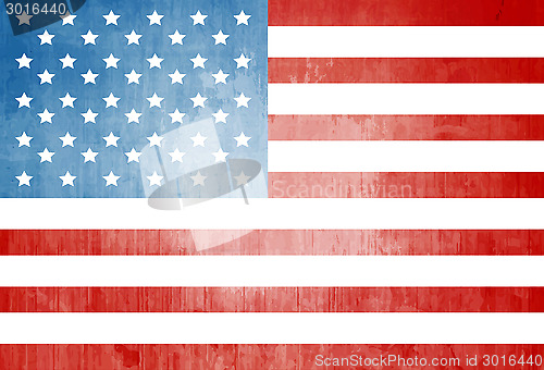 Image of American flag