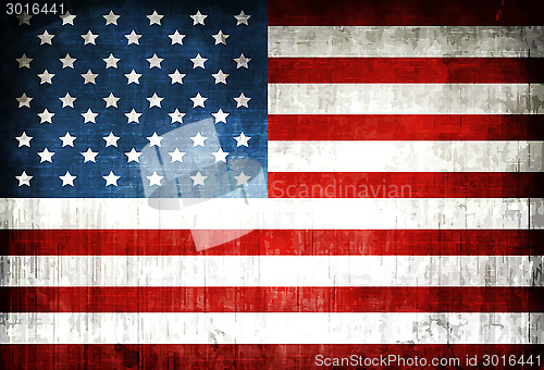 Image of American flag