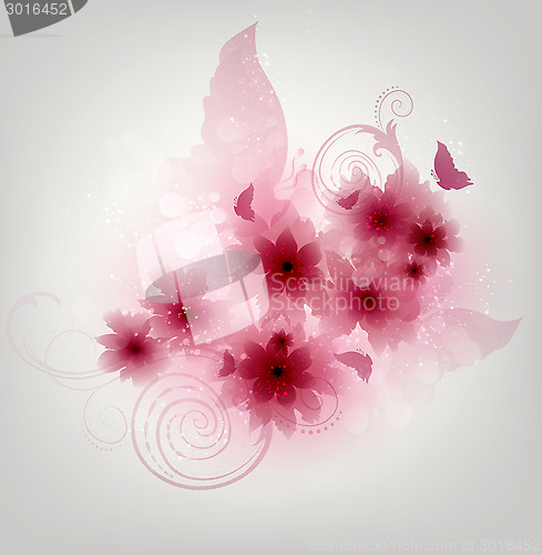 Image of Floral Background