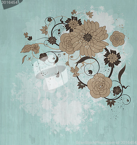 Image of Floral Background