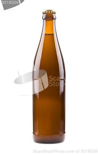 Image of Bottle with beer