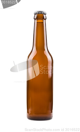 Image of Bottle with beer