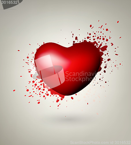 Image of Abstract Heart