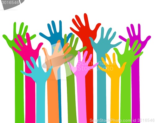 Image of hands together