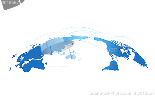 Image of World Map