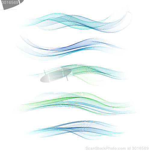 Image of Set Of Abstract Design