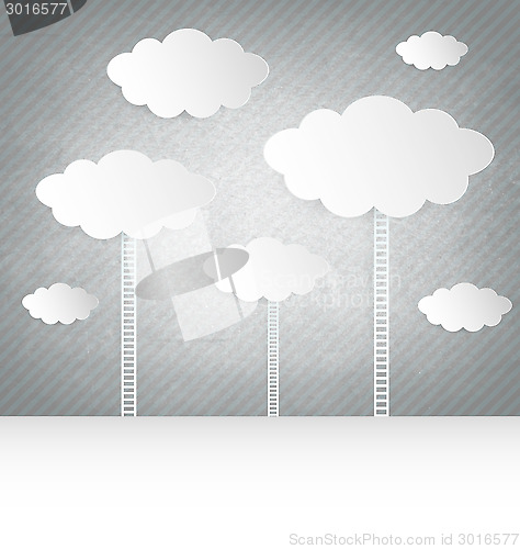 Image of Abstract Design Clouds 