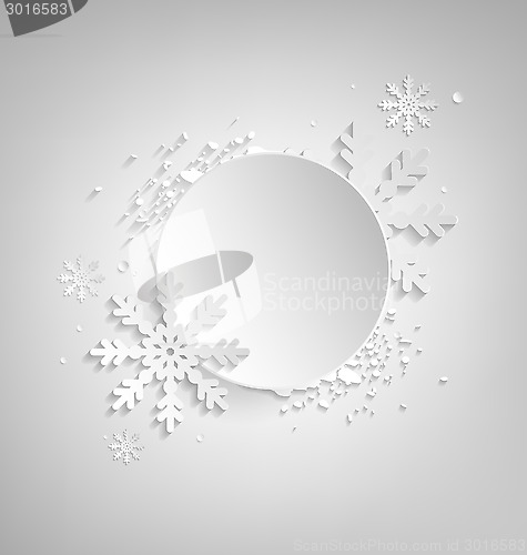 Image of Christmas Design Background