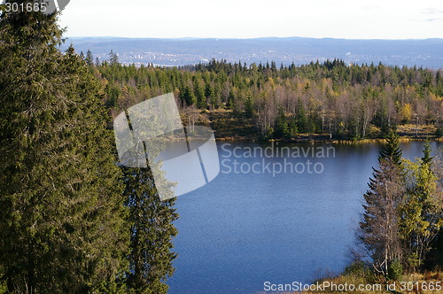 Image of Øvresetertjern in Oslo