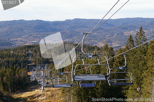 Image of From Tryvann vinterpark in Oslo