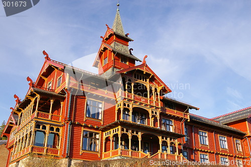 Image of Holmenkollen park hotel in Oslo