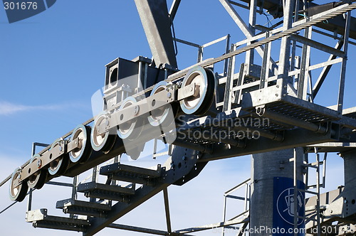 Image of Ski lift