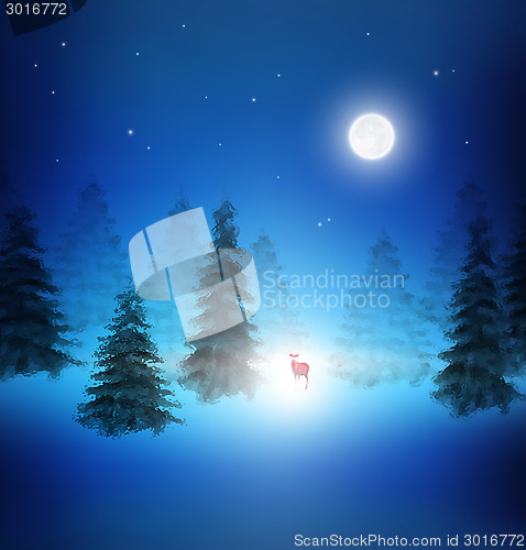 Image of Christmas Background