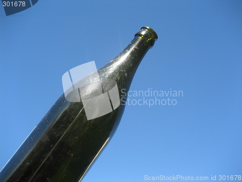 Image of Old dusty bottle