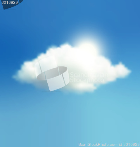 Image of  Cloud, Sky And Sun