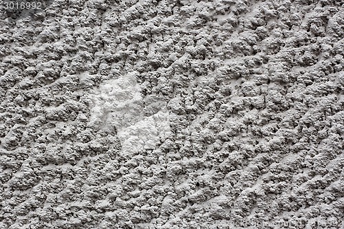 Image of Gray plaster as a texture
