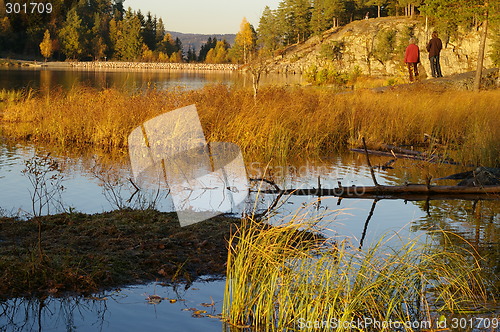 Image of from Østernvann in Bærum in Norway