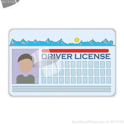 Image of driver license