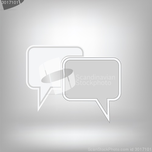 Image of speech bubbles
