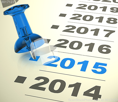 Image of year 2015