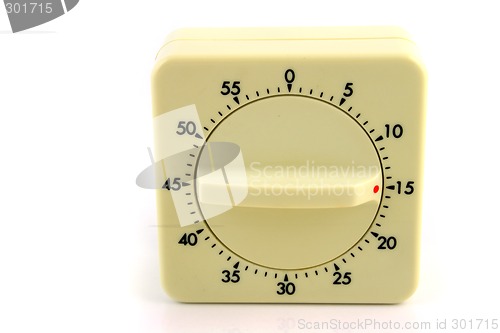 Image of Wind up Timer at 15 Minutes