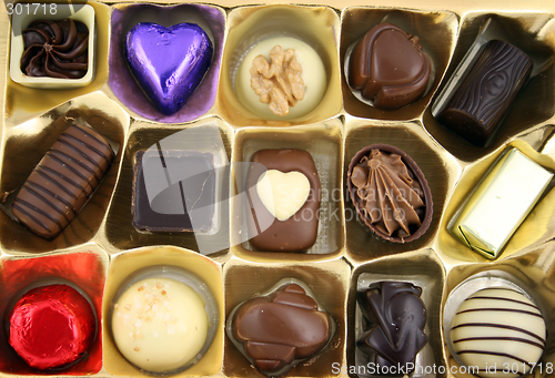 Image of Chocs - Close up