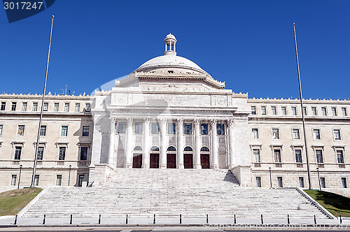 Image of Capitol of Puerto Rico.