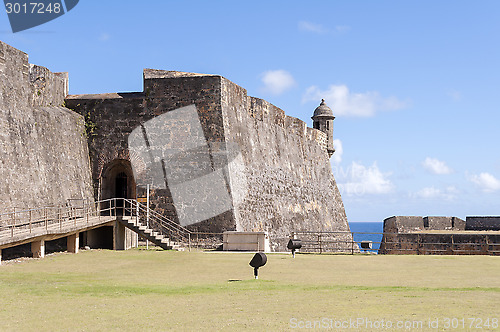 Image of Castillo de San Cristobal.