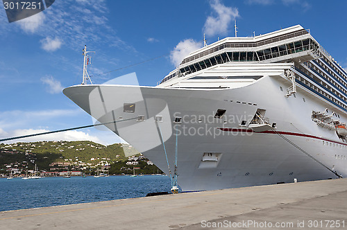 Image of Cruise ship.