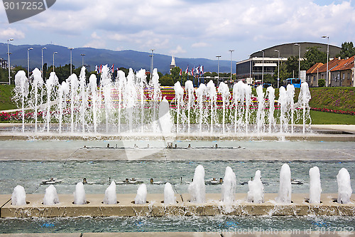 Image of Fountains Zagreb