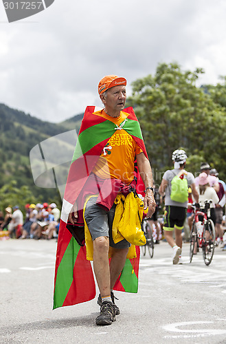 Image of Fan of Le Tour de France