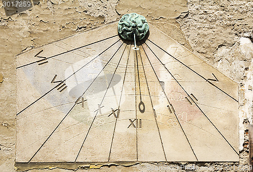 Image of Sun clock 