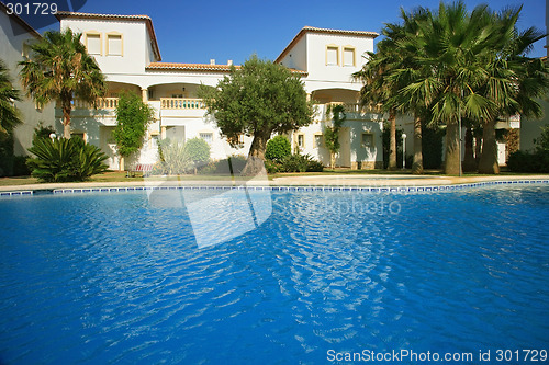Image of Villas with swimming pool