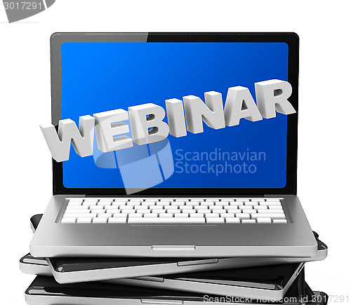 Image of the webinar