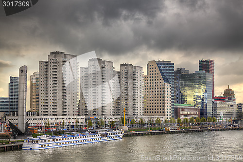 Image of Rotterdam Skyline