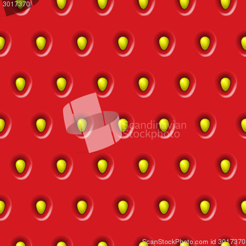 Image of Seamless strawberry texture