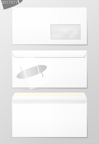 Image of Blank envelopes.