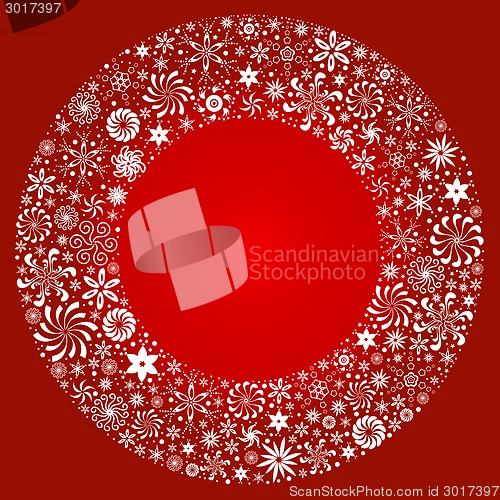 Image of christmas wreath