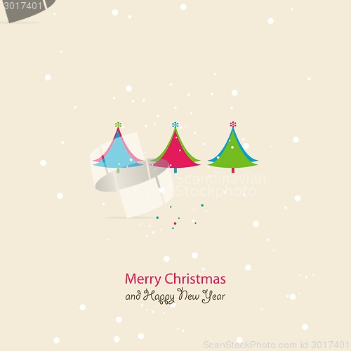 Image of christmas and new year card