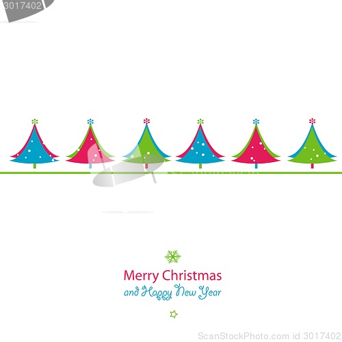 Image of christmas and new year card