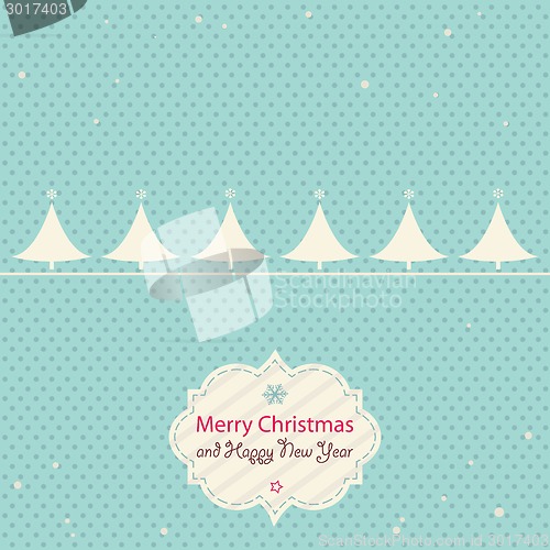 Image of christmas and new year card