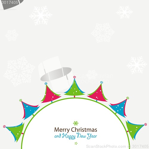 Image of christmas and new year card